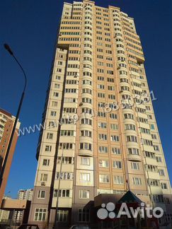 3-к квартира, 87.6 м², 3/24 эт.