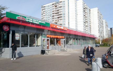 Помещение в аренду, юзао, 121 метр