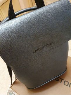 Рюкзак кожаный lakestone новый