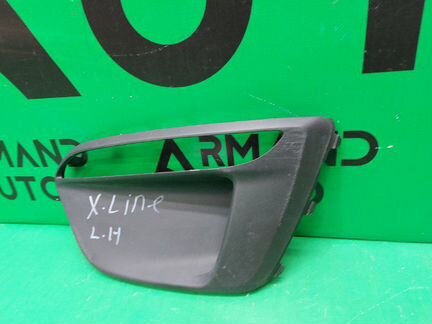 Накладка птф левая Kia Rio 4 X-line 2017