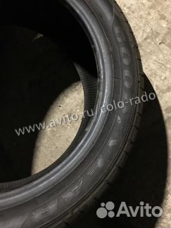 Летние шины R19 255/45 Goodyear Eagle F1