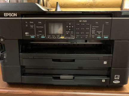 Мфу Epson WorkForce WF-7520
