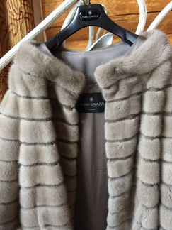 Шуба норка fabio gavazzi Италия