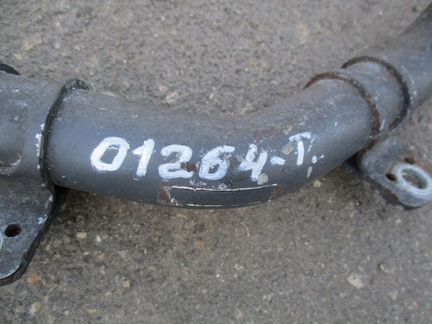 Трубопровод системы вентиляции картера Scania