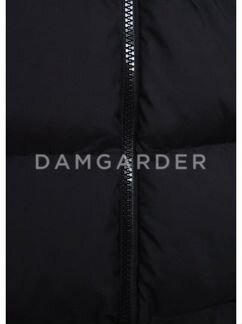 Пуховик одеяло новый черный зимний длинный