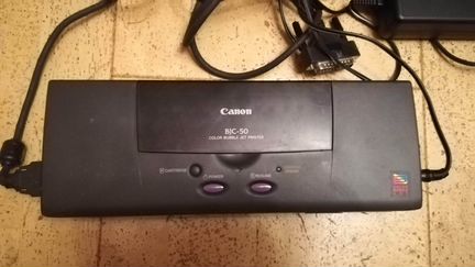 Принтер Canon BJC-50