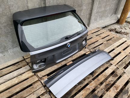 Крышка багажника в сборе BMW X5 E70 со стеклом