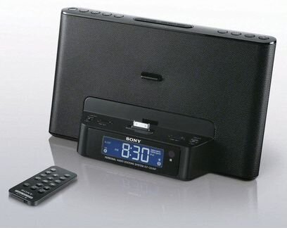 Док-станция с акустикой Sony ICF-DS15IP