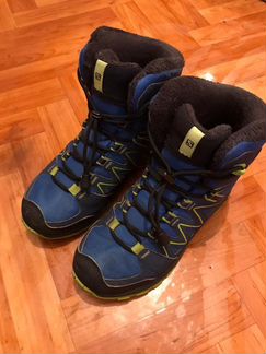 Зимние ботинки для мальчика Salomon OKI winter csw
