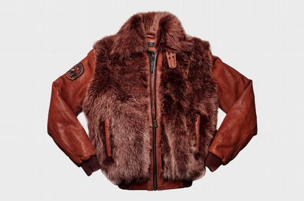 Меховая куртка, лётная шуба John Douglas