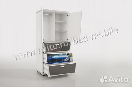 Шкаф Z5 бмв син
