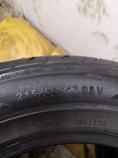 215/60/16 R16 kumho ecsta spt (1-8д)