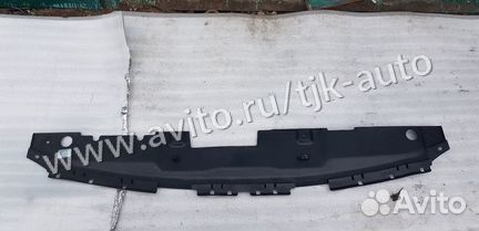 Накладка передней панели Хендай Солярис 10-14