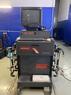 Стенд сход-развала SAC 3000