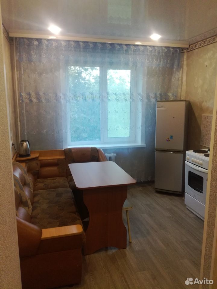 1-к квартира, 40 м², 1/5 эт.