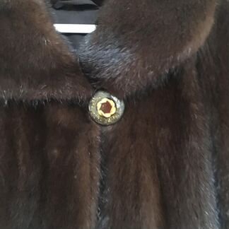 Новая шуба норка Греция 46-48 размера классика