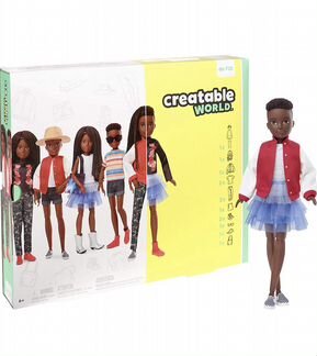 Creatable World Deluxe dc-725