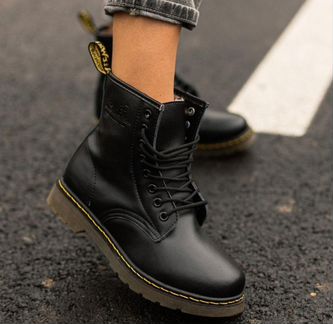 Ботинки Dr martens 1460 Black с Доставкой