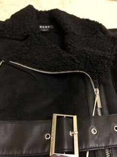 Дубленка dkny оригинал новая