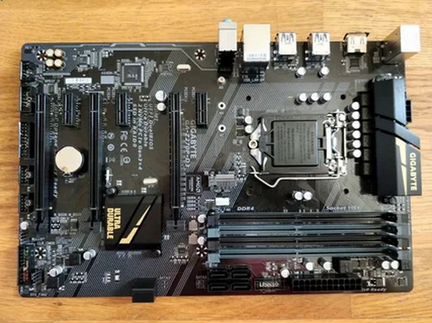 Материнская плата Gigabyte GA-Z270P-D3