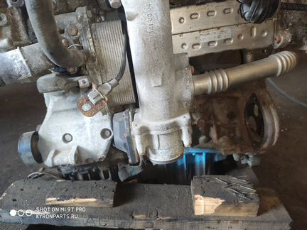 Двигатель Ssangyong Actyon C200 D20DTF 2013