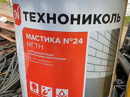 Технониколь 24. Мастика n24.