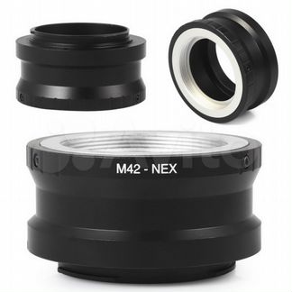 Новый переходник M42 - sony NEX