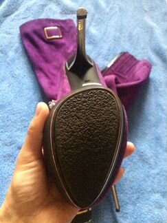 Сапоги новые