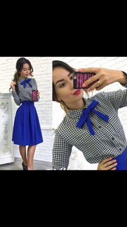 Юбка+блуза