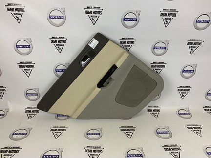 Обшивка задней левой двери Volvo S40 II 07-12