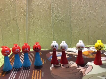 Игрушки-бонусы из супермаркетов