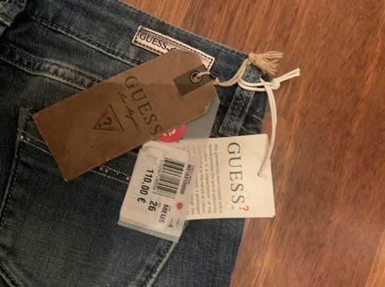 Новые оригинальные джинсы guess