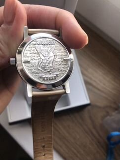 Часы серебряные