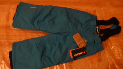 Новый полукомбинезон (мембрана) icepeak Финляндия
