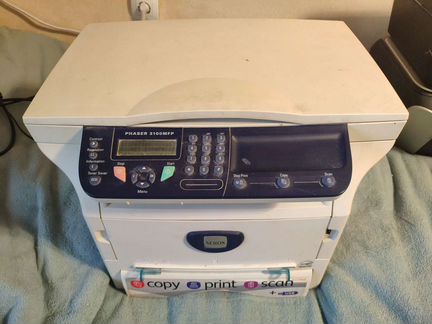 Мфу лазерный - Xerox 3100MFP
