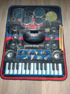 Домашний оркестр 2 в 1 (звуковой коврик)