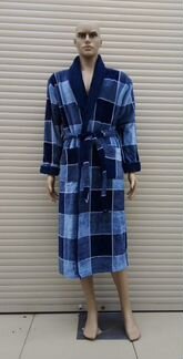 Мужской махровый халат