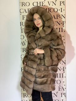 Шуба из соболя