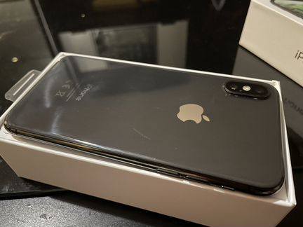 Телефон iPhone XS Black 64 Gb
