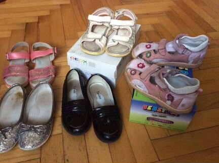 Сандали Bebetom,Прыг Скок,туфли серебро и чёрные