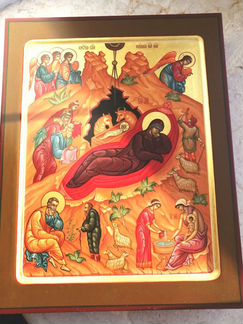 Икона рукописная 