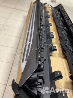 Комплект подножек X6 g06 G06