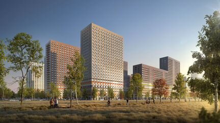 1-к квартира, 39.4 м², 11/16 эт.