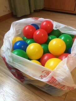 Шарики для бассейна