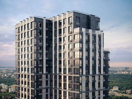 2-к квартира, 47.4 м², 7/26 эт.
