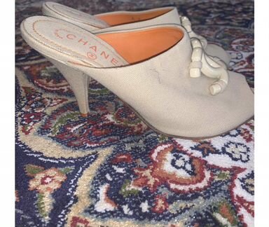 Босоножки Chanel оригинал