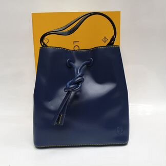 Новая женская сумка на плечо Louis Vuitton синяя