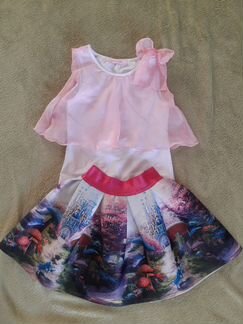 Юбка 3D Алиса в стране чудес Stilnyashka