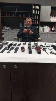 Парихмахер мужской барбер стилист