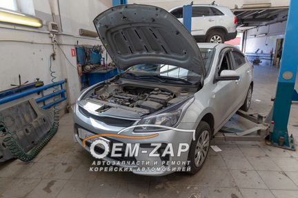 Эндоскопия диагностика двигателя Kia Rio